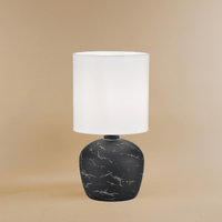 Midnight Marble Table Lamp - Teenbatti