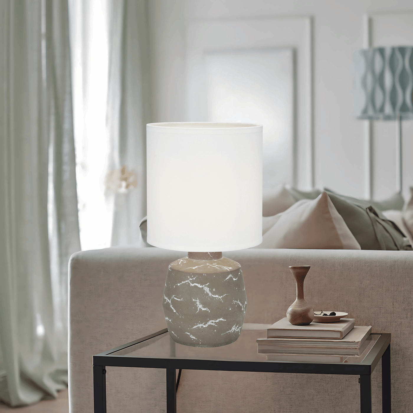 Canyon Table Lamp - Teenbatti