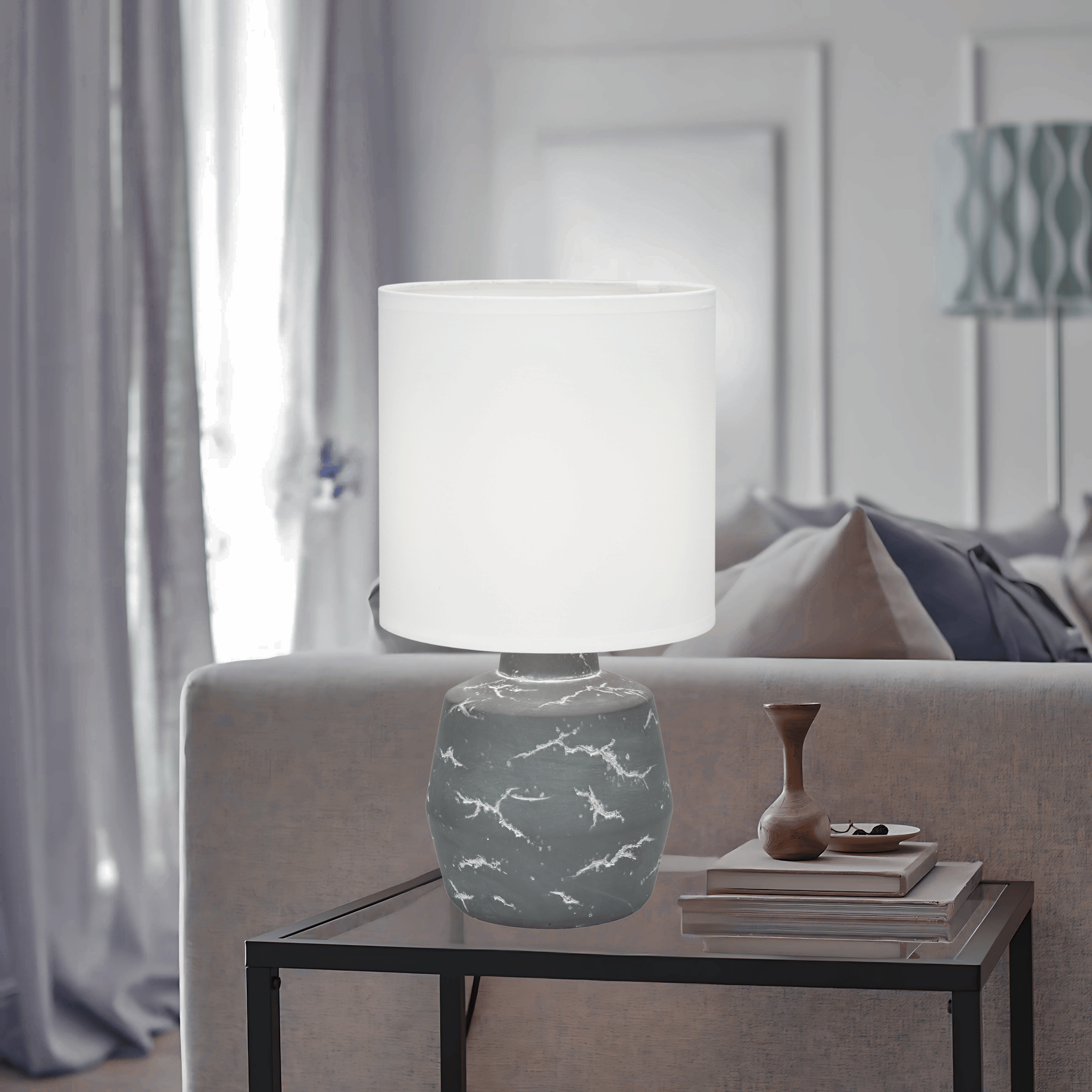 Canyon Table Lamp - Teenbatti