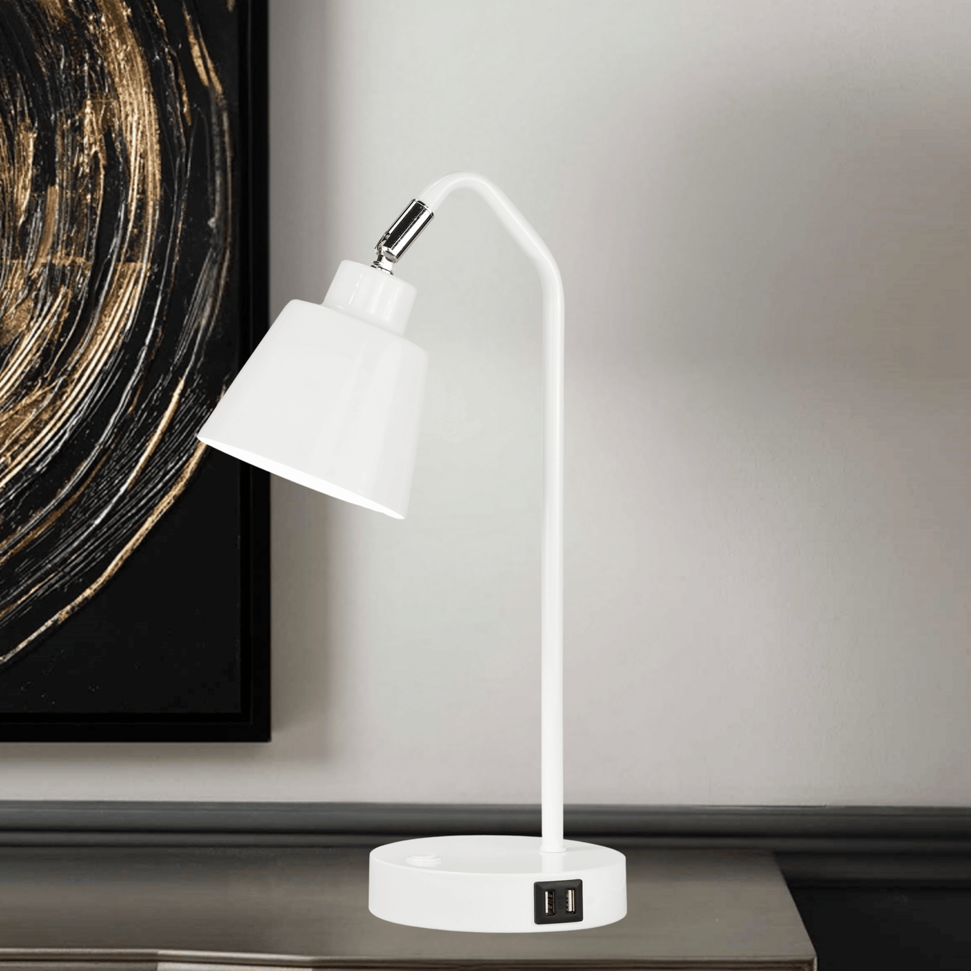 Charge & Glow Desk Lamp - Teenbatti