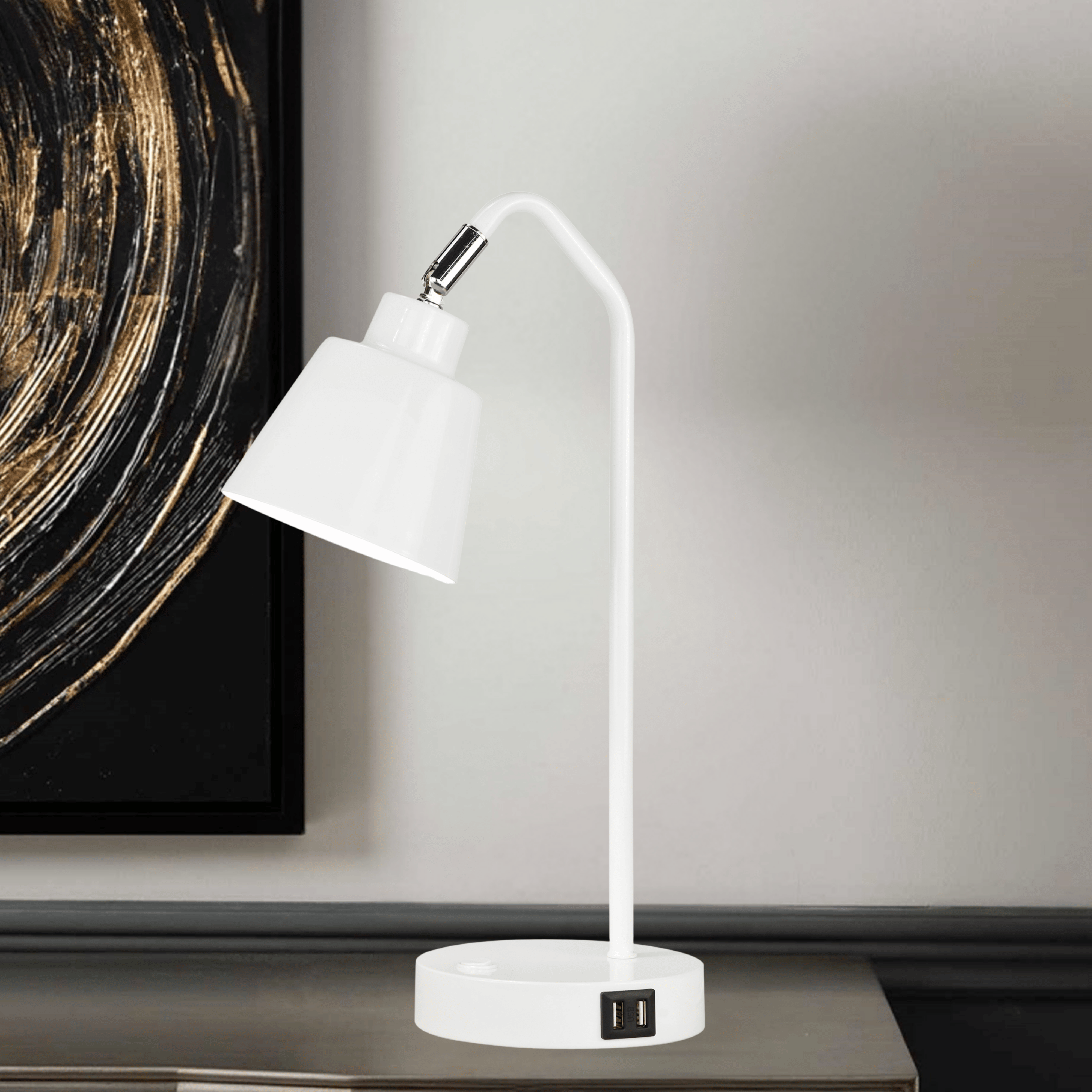 Charge & Glow Desk Lamp - Teenbatti