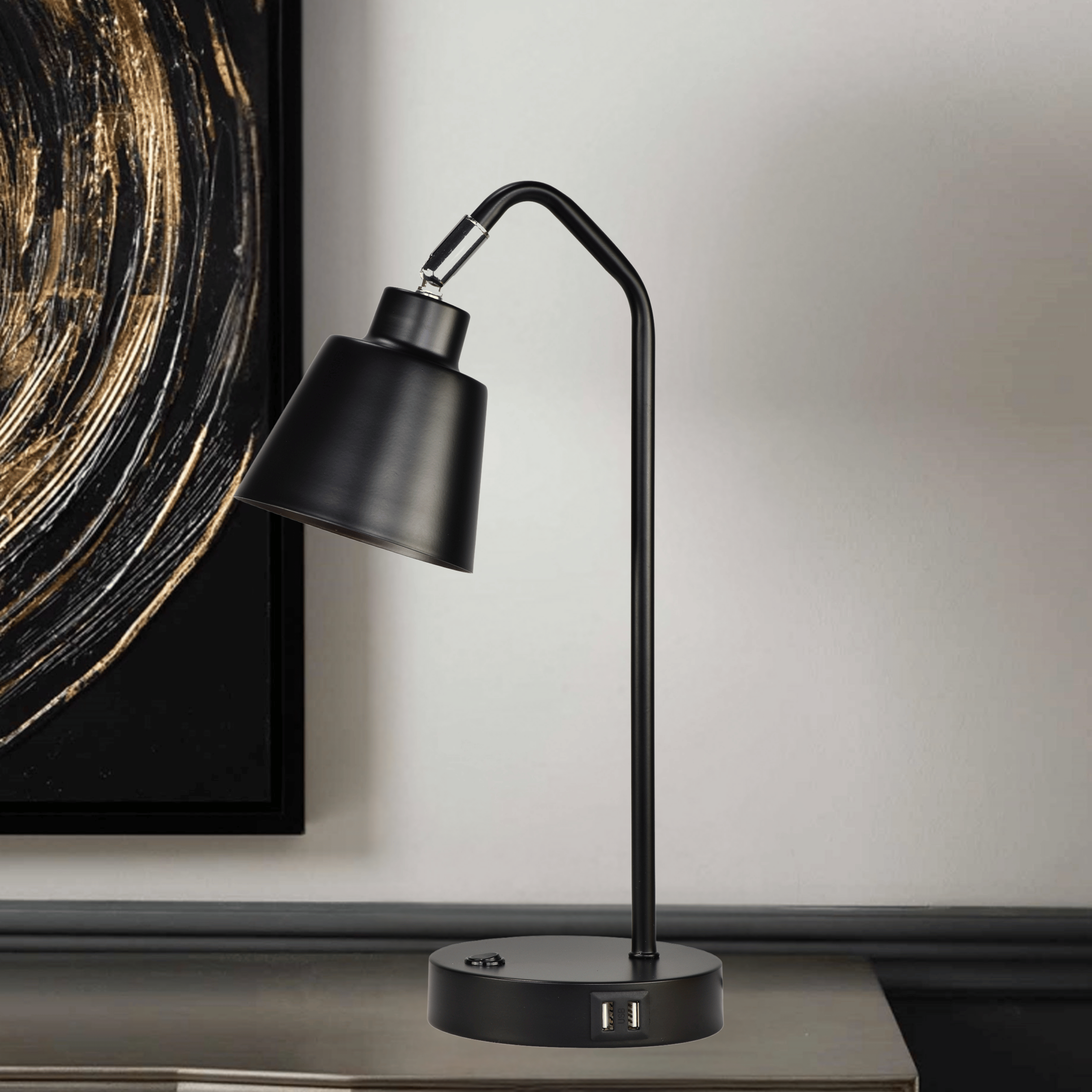 Charge & Glow Desk Lamp - Teenbatti