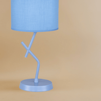 The Minimalist Muse Table Lamp - Teenbatti