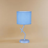 The Minimalist Muse Table Lamp - Teenbatti