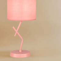 The Minimalist Muse Table Lamp - Teenbatti