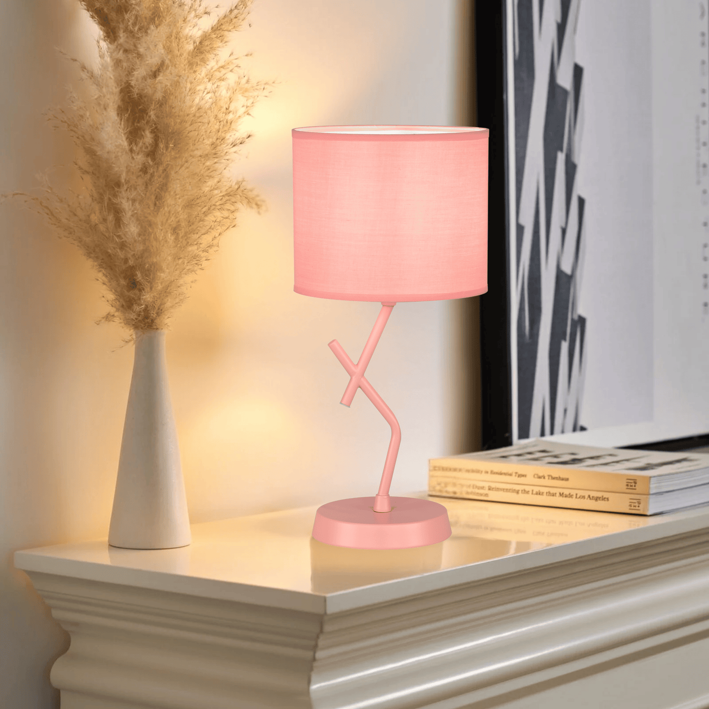 The Minimalist Muse Table Lamp - Teenbatti