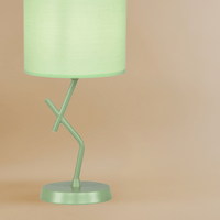 The Minimalist Muse Table Lamp - Teenbatti