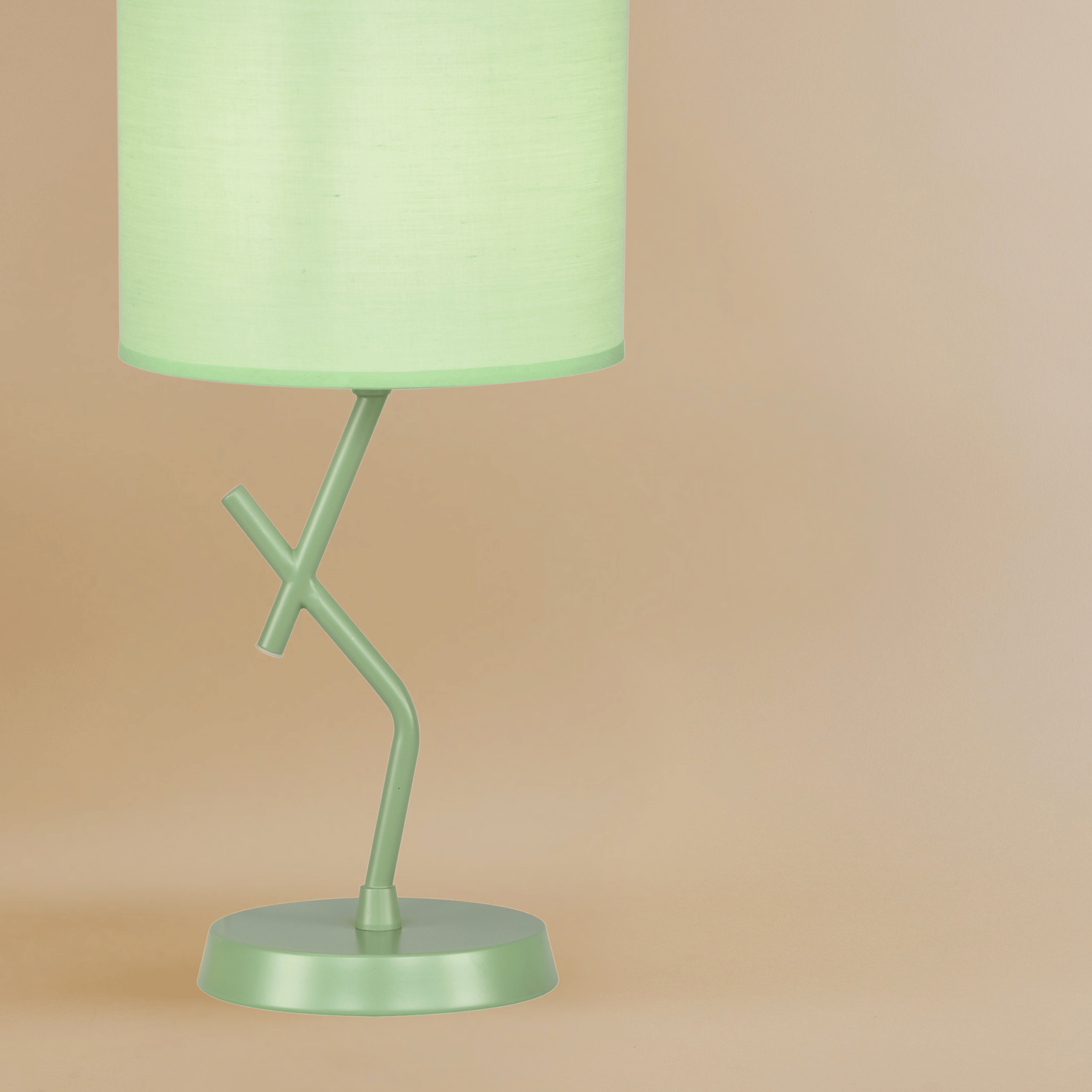 The Minimalist Muse Table Lamp - Teenbatti