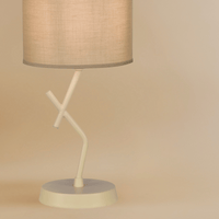 The Minimalist Muse Table Lamp - Teenbatti