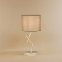 The Minimalist Muse Table Lamp - Teenbatti