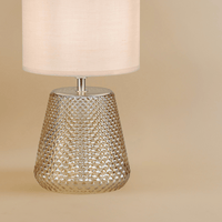 Diamond Glaze Table Lamp