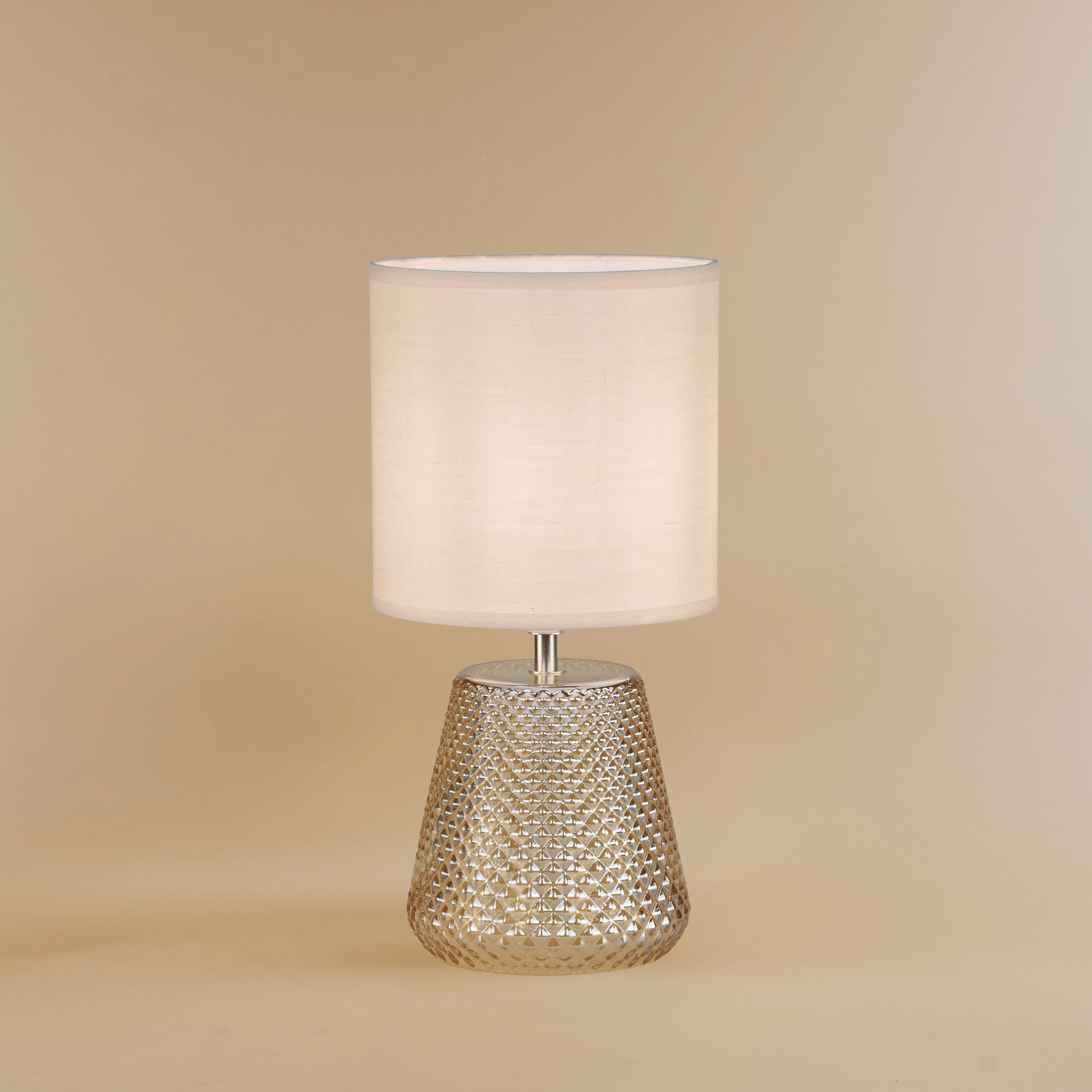 Diamond Glaze Table Lamp