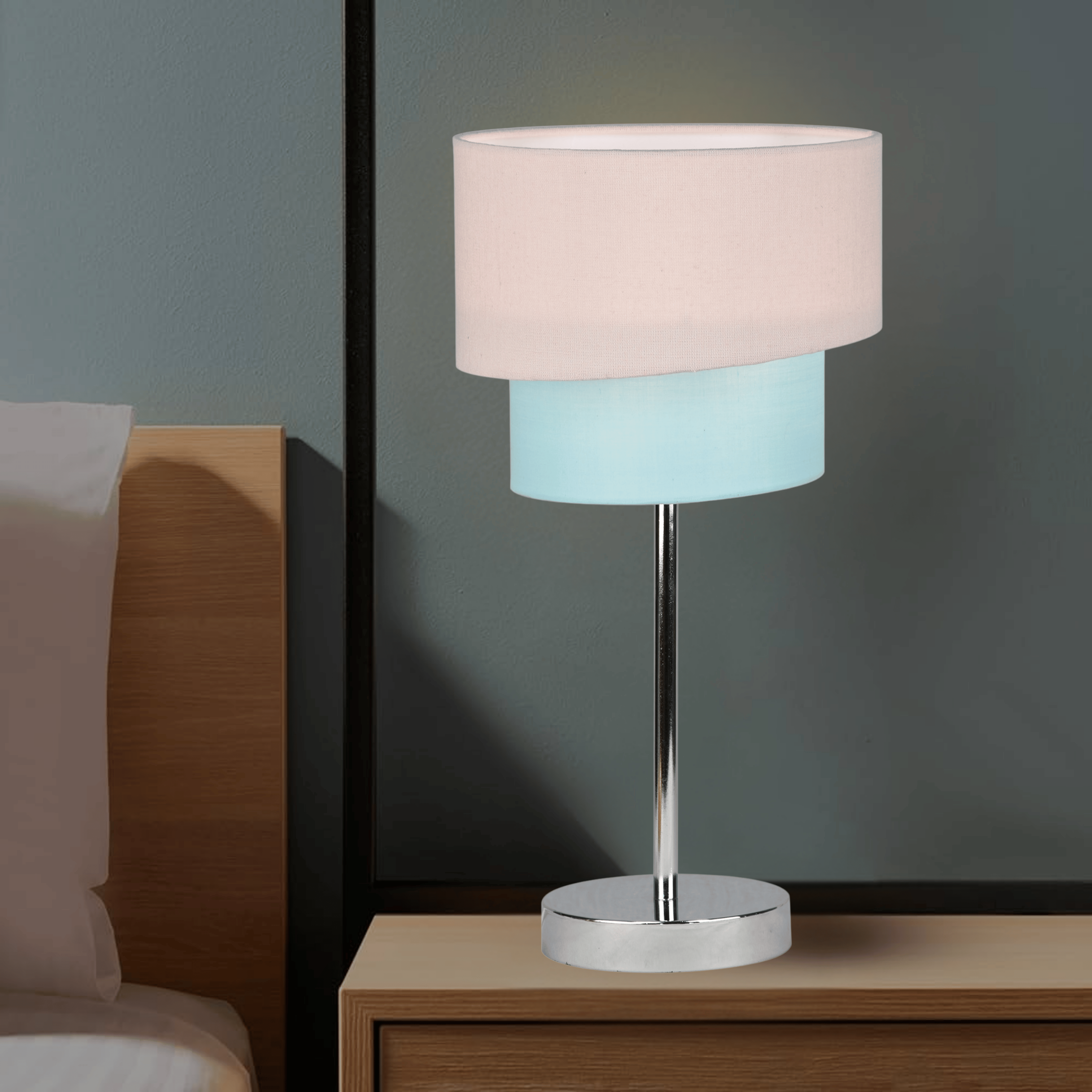 Duo Shade Table Lamp