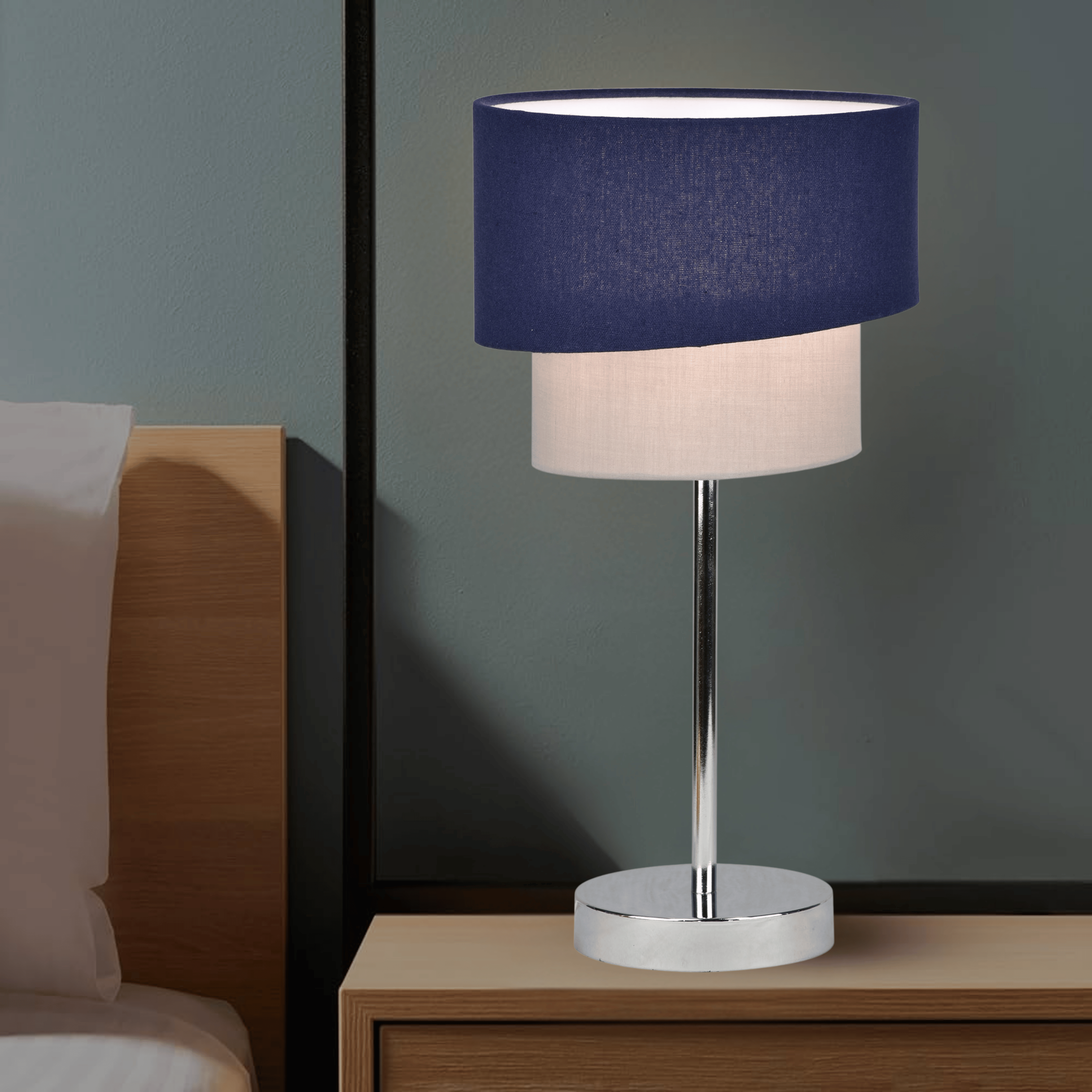 Duo Shade Table Lamp