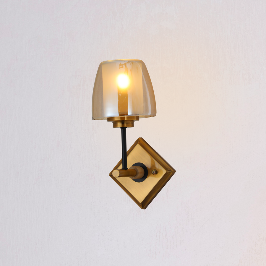 Amberglow Wall Light