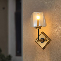 Amberglow Wall Light - Teenbatti