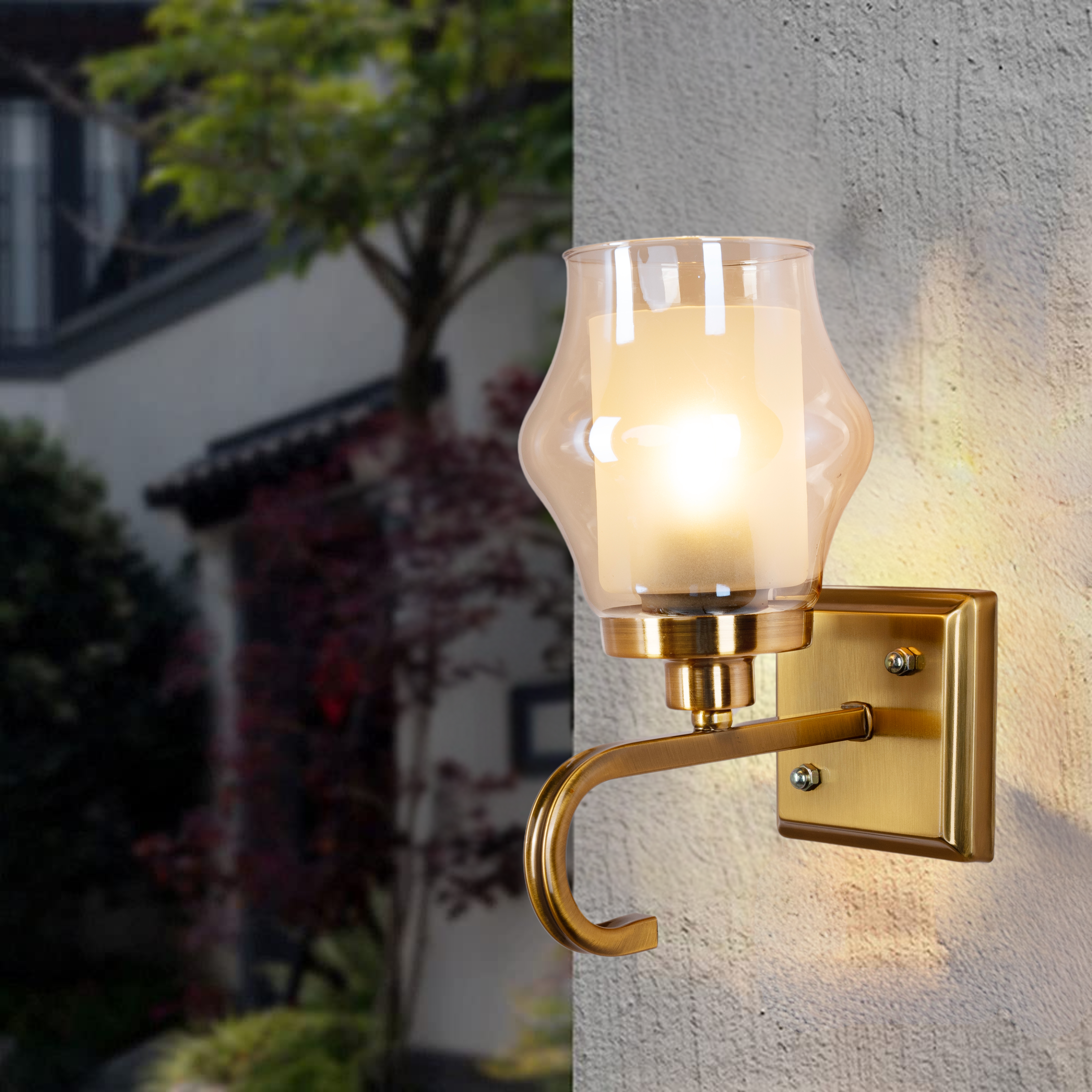 Hooked Wall Light - Teenbatti