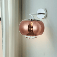 Roseglow Wall Light