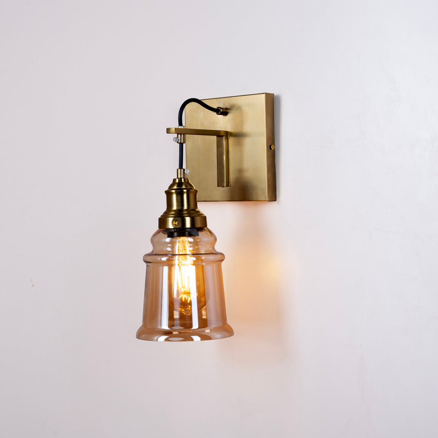 Temple Bell Wall Light - Teenbatti