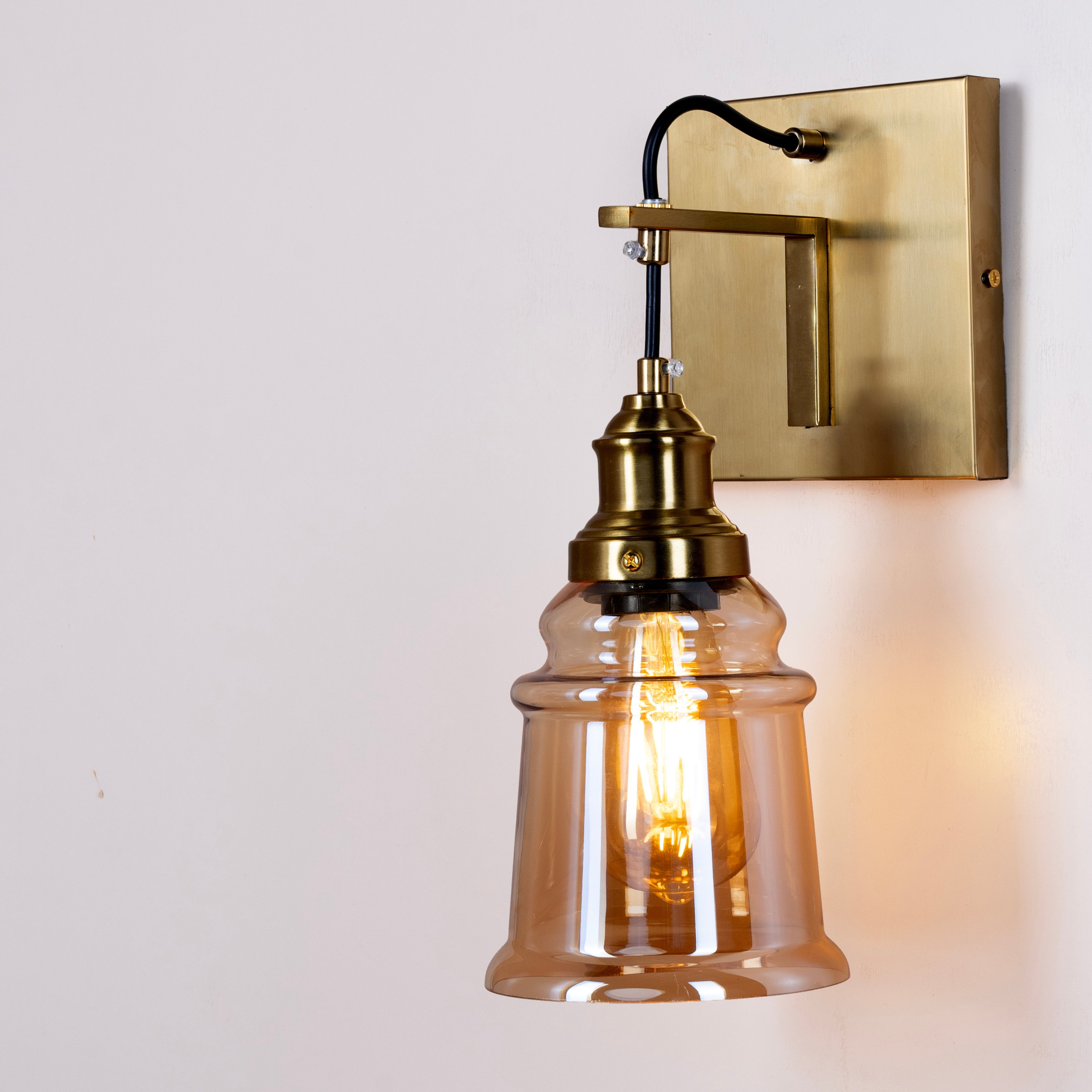 Temple Bell Wall Light - Teenbatti