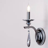 Obsidian Drizzle Wall Light - Teenbatti