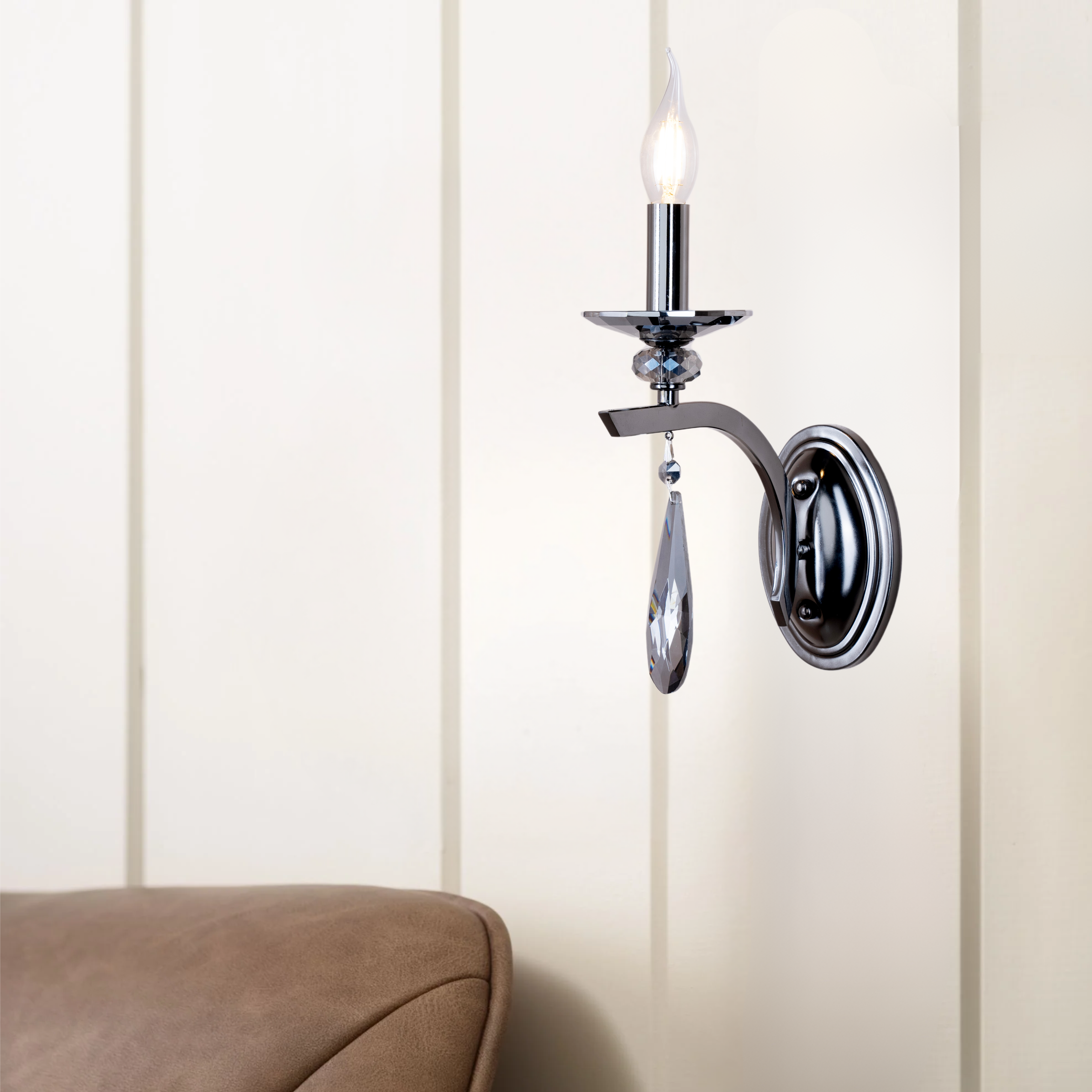 Obsidian Drizzle Wall Light - Teenbatti