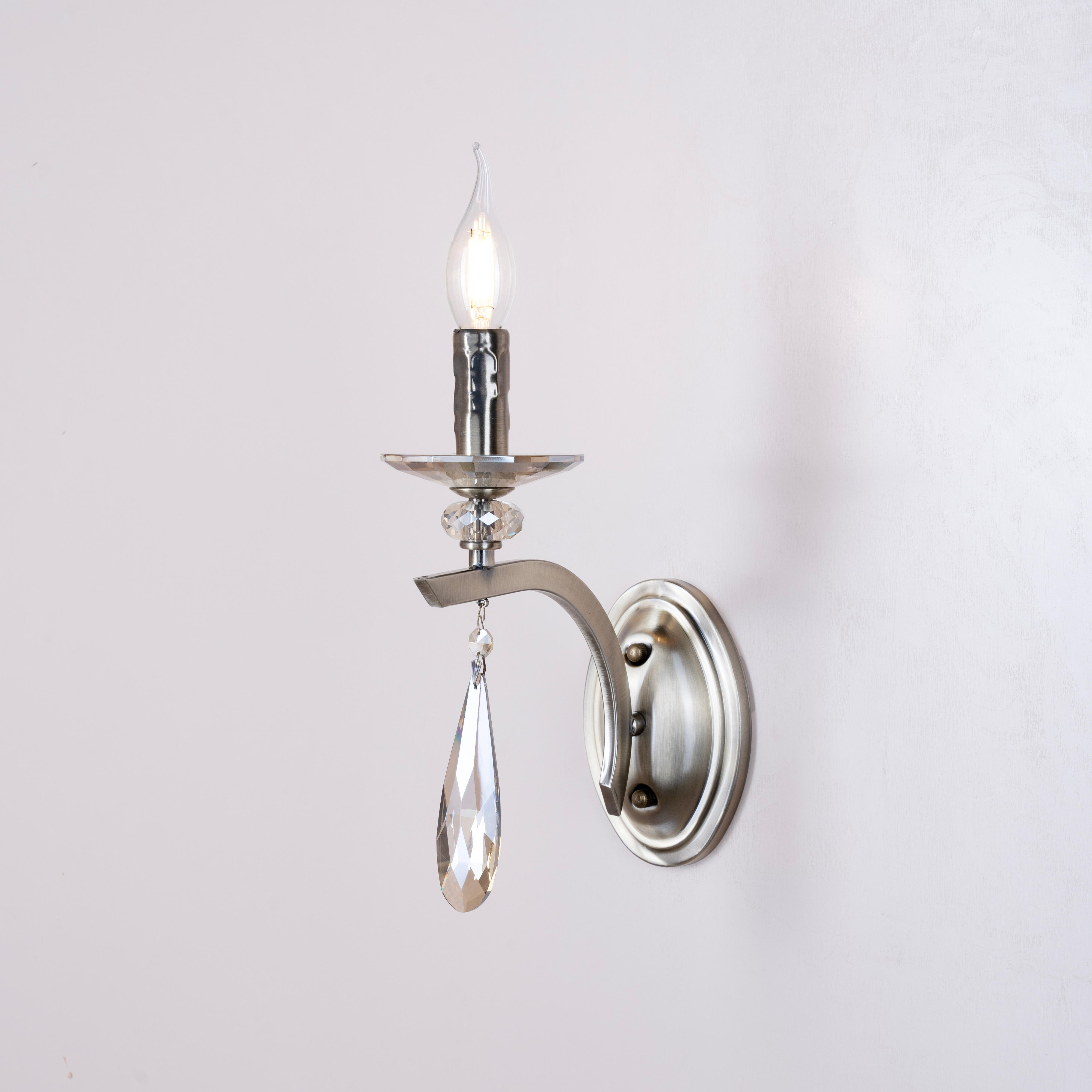 Obsidian Drizzle Wall Light - Teenbatti