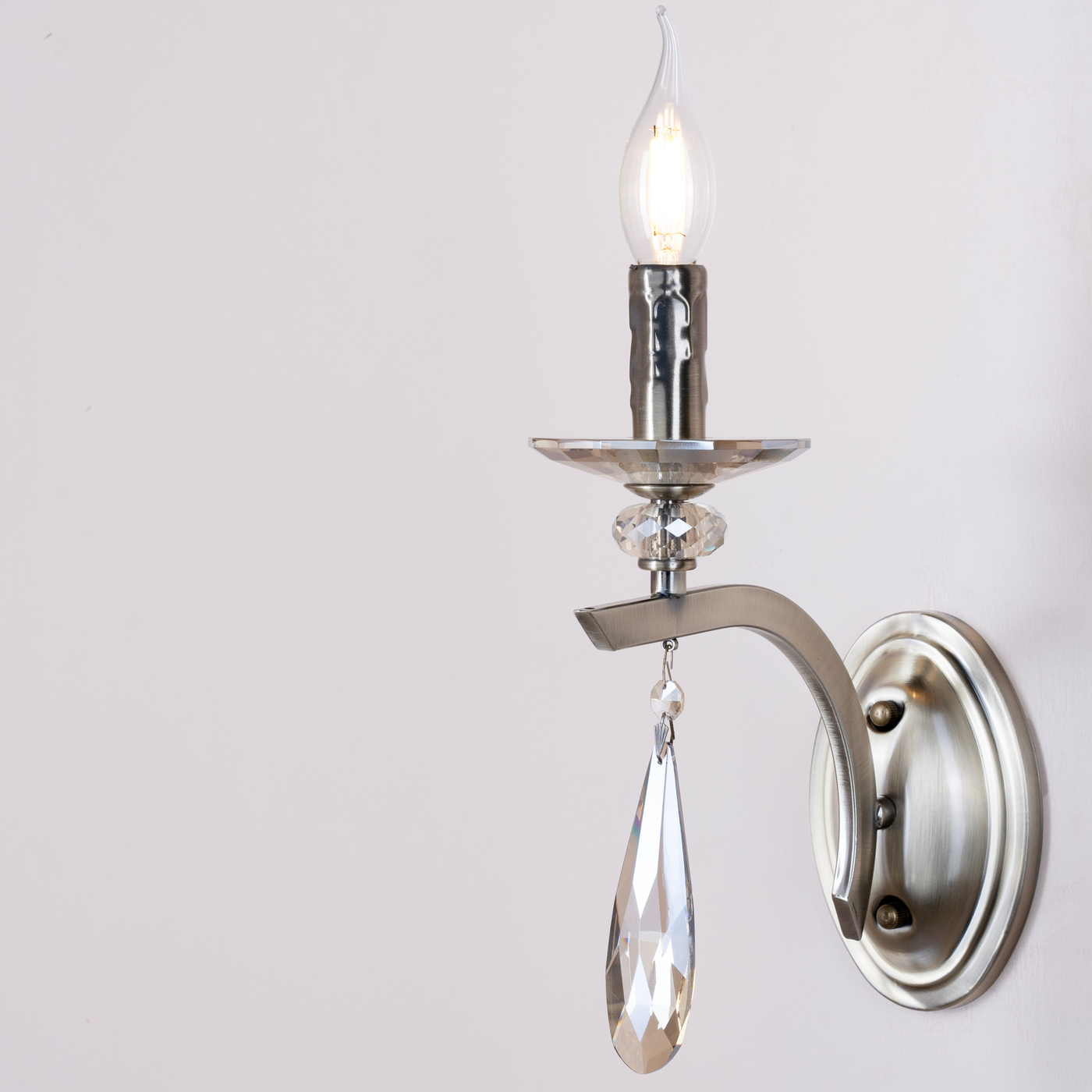 Obsidian Drizzle Wall Light - Teenbatti