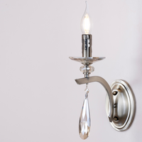 Obsidian Drizzle Wall Light - Teenbatti