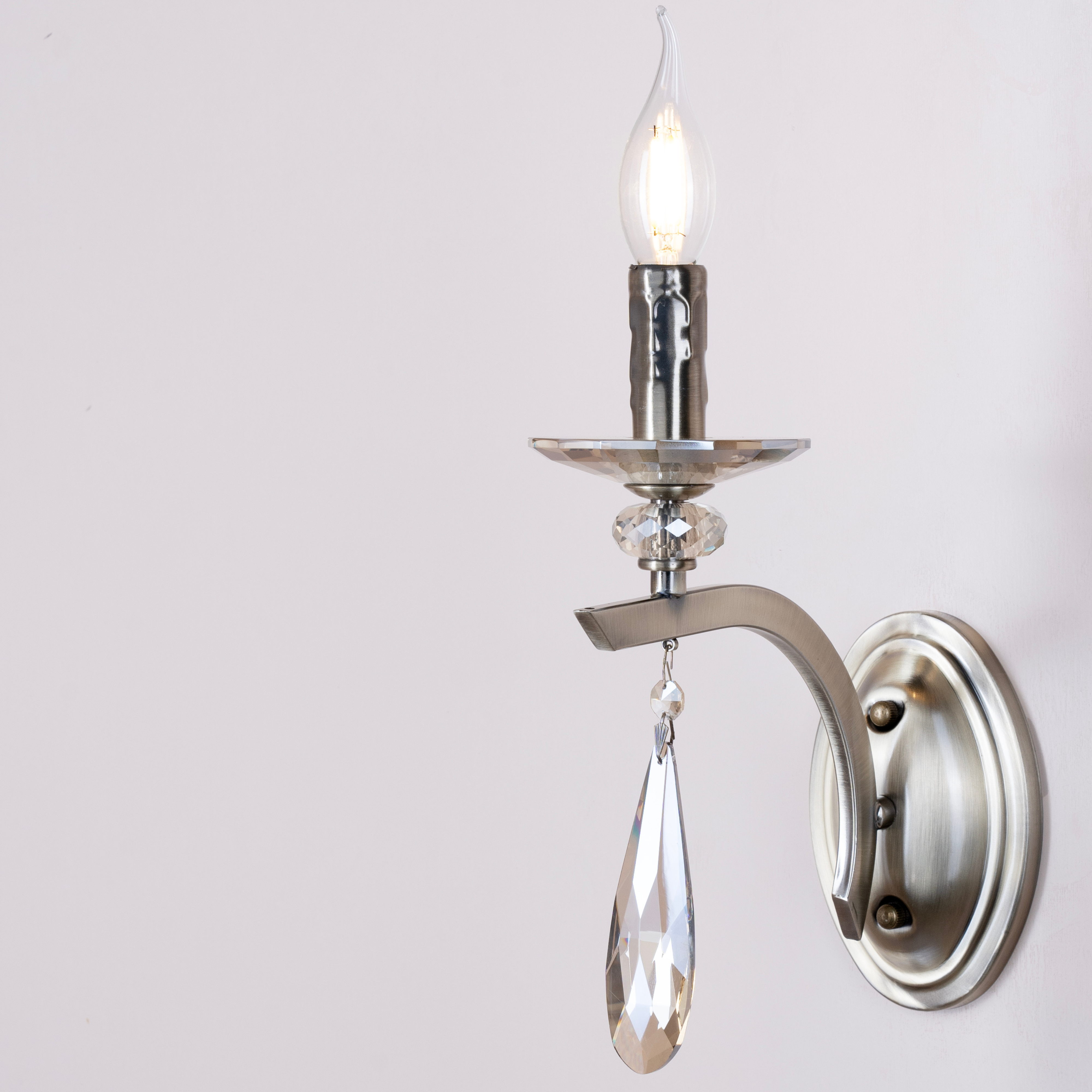 Obsidian Drizzle Wall Light - Teenbatti
