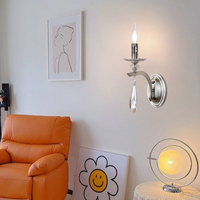 Obsidian Drizzle Wall Light - Teenbatti