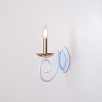 Whimsical White Wall Light - Teenbatti