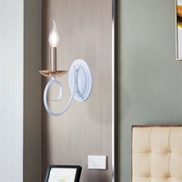 Whimsical White Wall Light - Teenbatti
