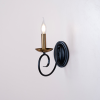 Whimsical Black Wall Light - Teenbatti