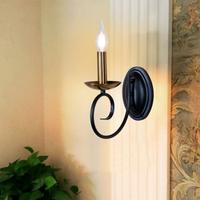 Whimsical Black Wall Light - Teenbatti