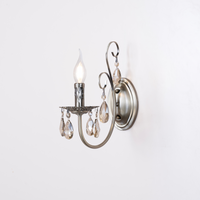 Noir Crystal Wall Light - Teenbatti