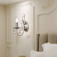 Noir Crystal Wall Light - Teenbatti