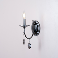 Crown Crystal Wall Light - Teenbatti