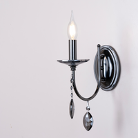 Crown Crystal Wall Light - Teenbatti