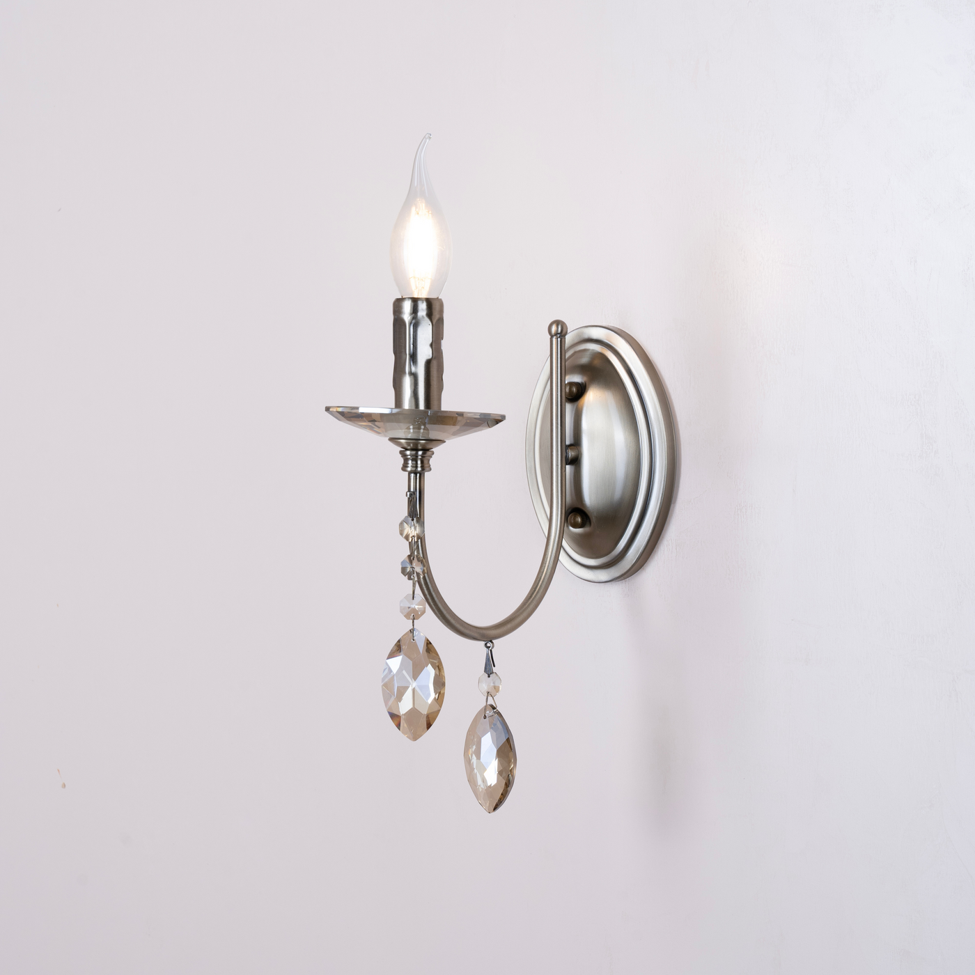 Crown Crystal Wall Light - Teenbatti