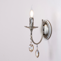 Crown Crystal Wall Light - Teenbatti
