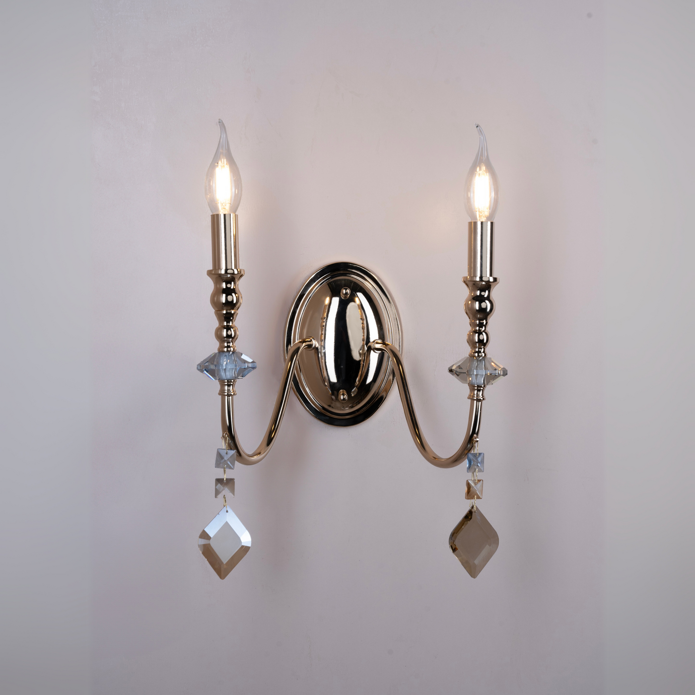 Aurum Elegance Wall Light - Teenbatti