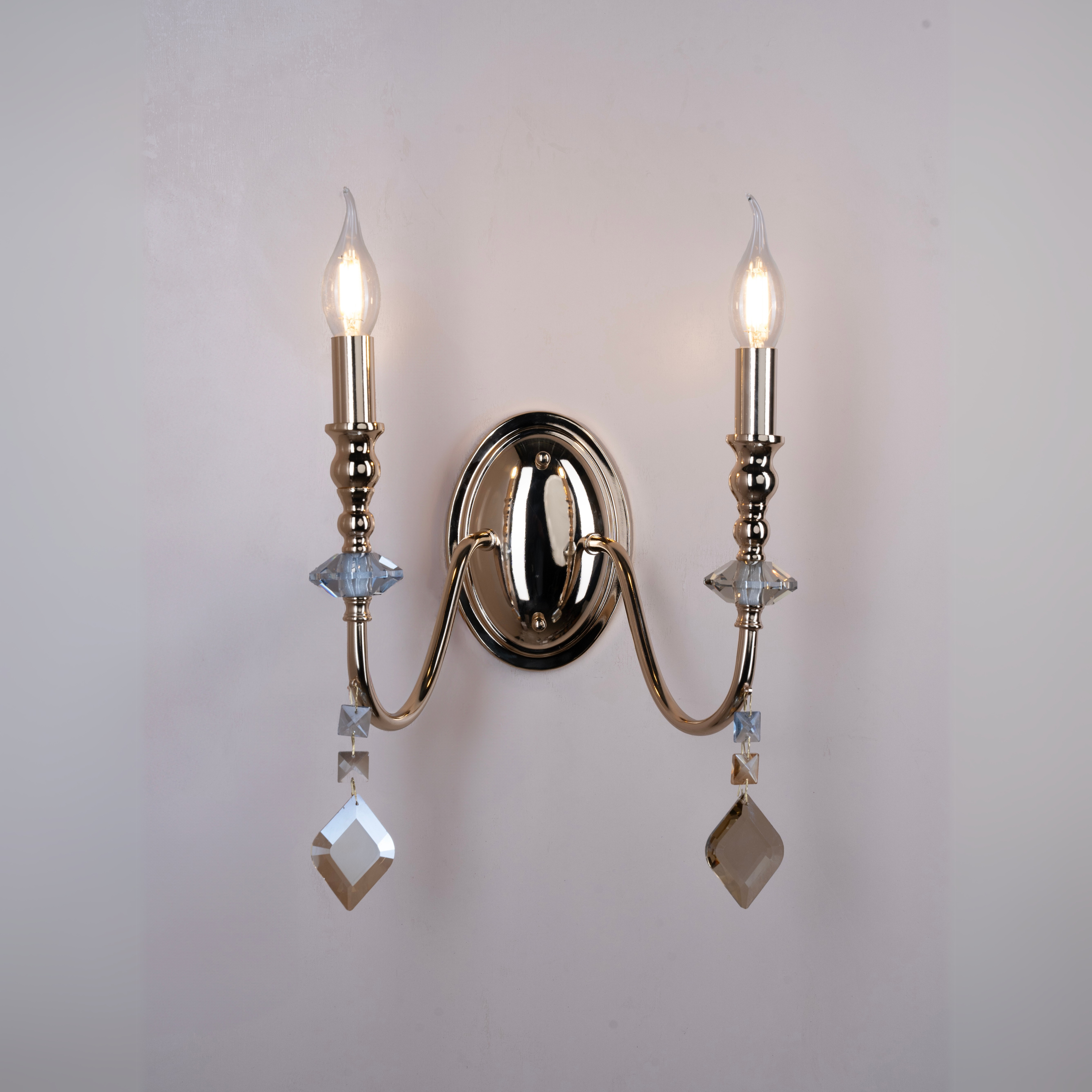 Aurum Elegance Wall Light - Teenbatti