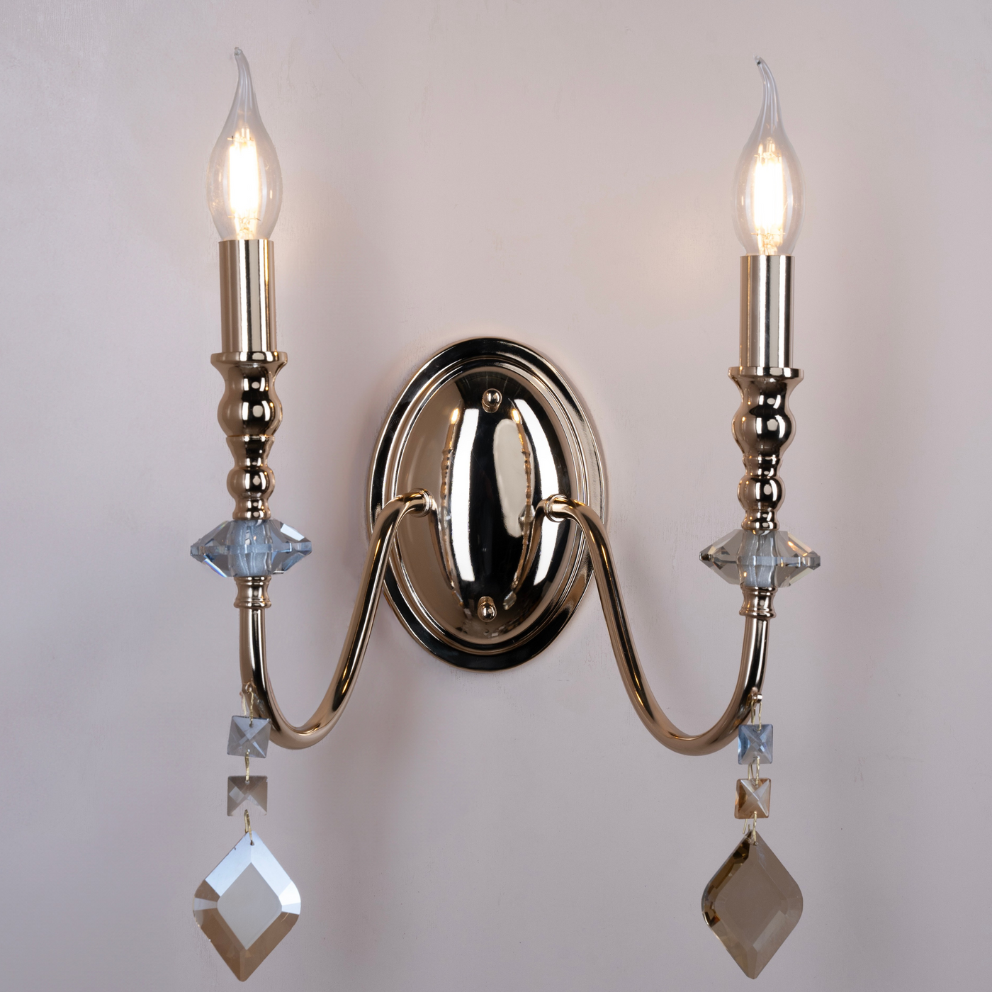 Aurum Elegance Wall Light - Teenbatti