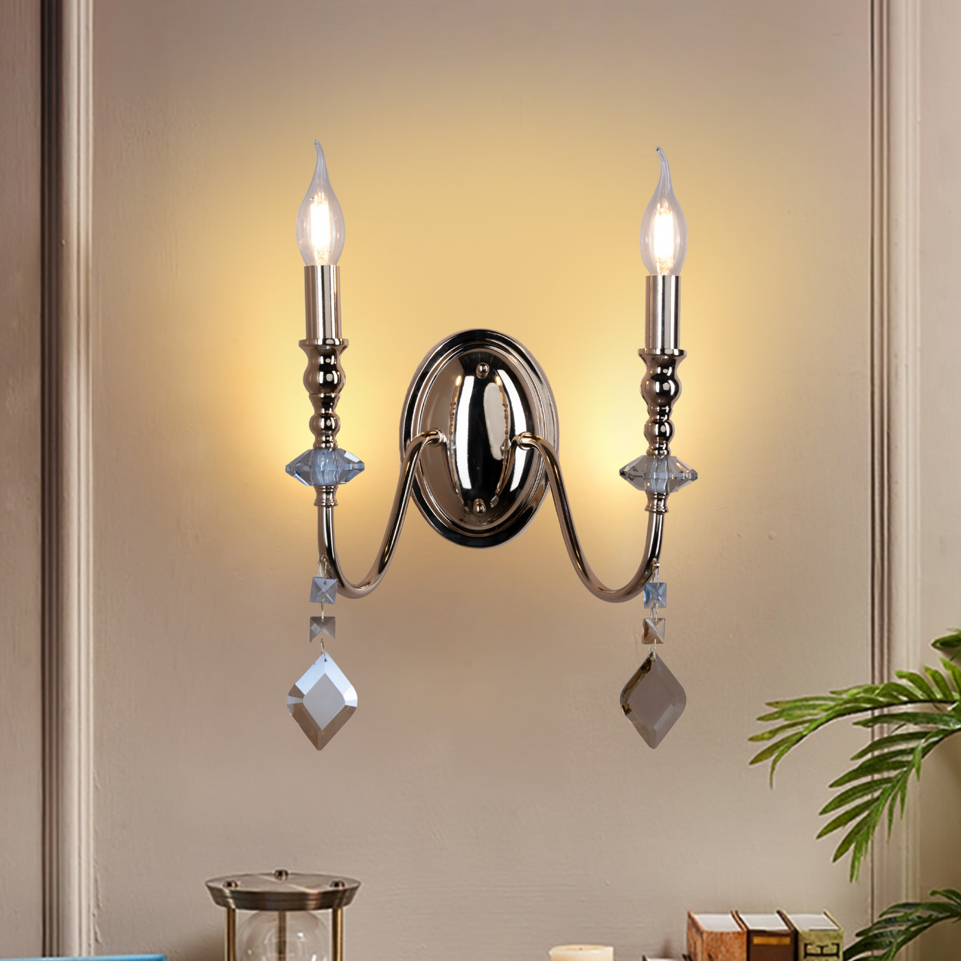 Aurum Elegance Wall Light - Teenbatti