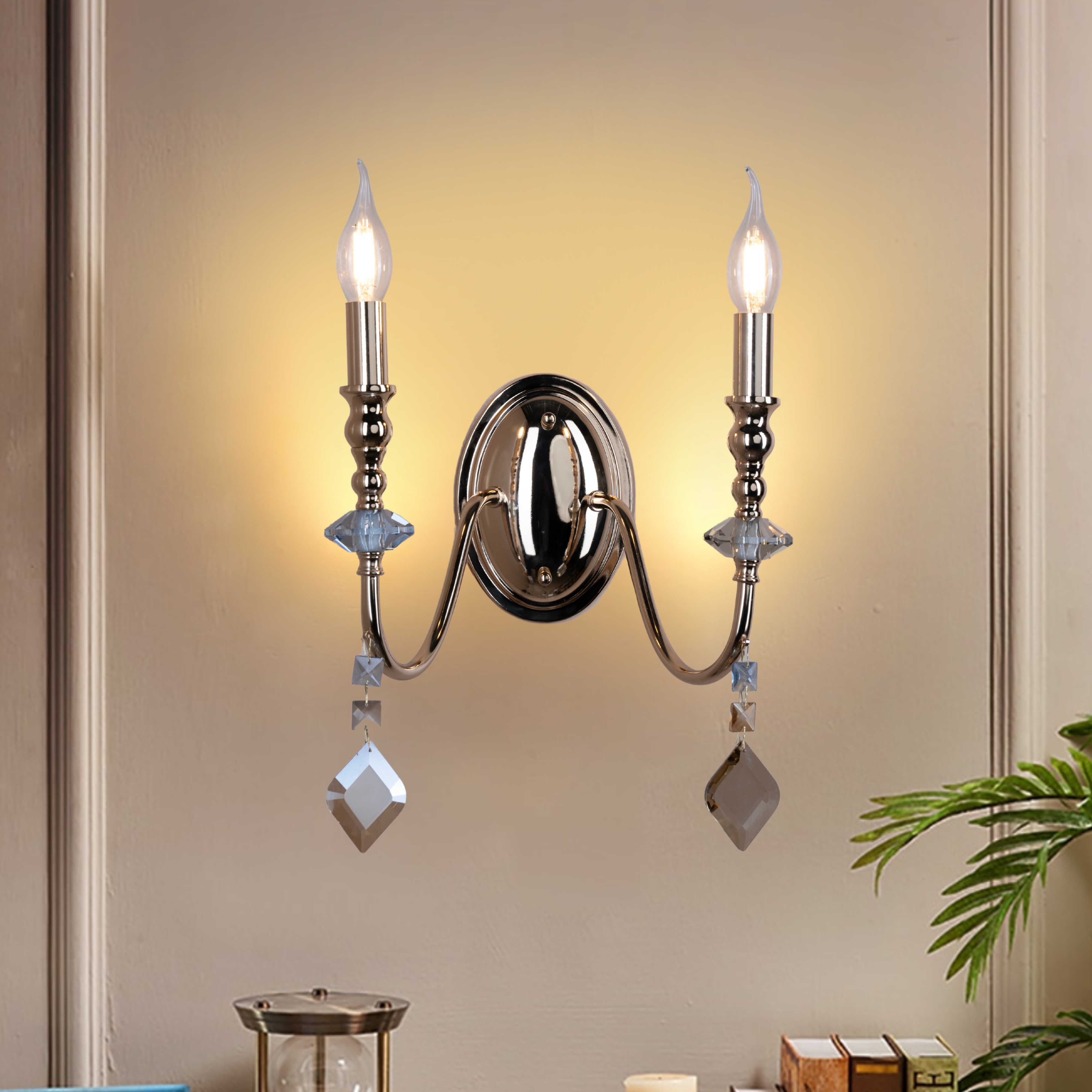 Aurum Elegance Wall Light - Teenbatti