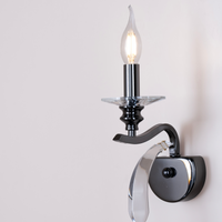 Crystal Arc Wall Light - Teenbatti