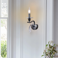 Crystal Arc Wall Light - Teenbatti