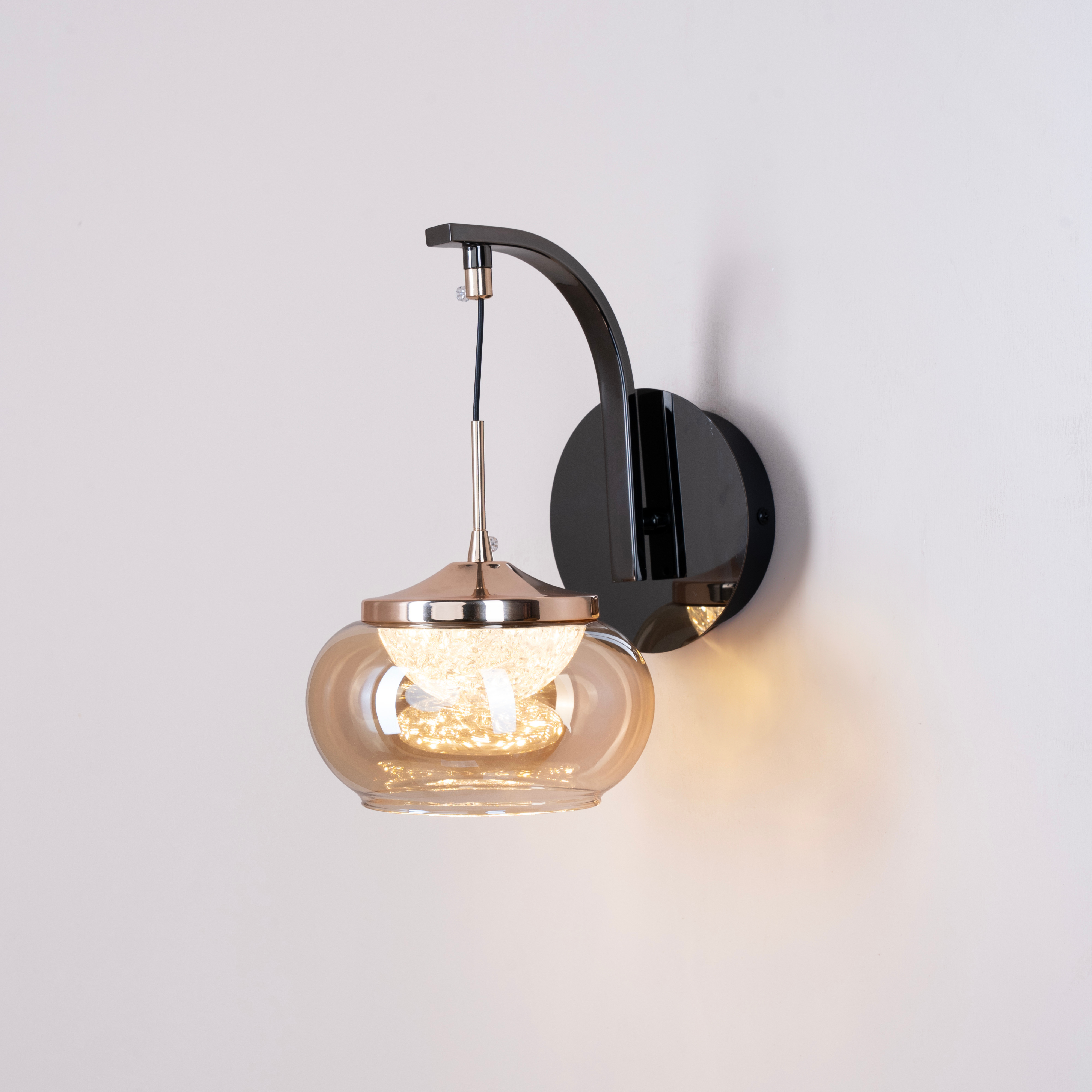 Amber Ember Wall Light - Teenbatti