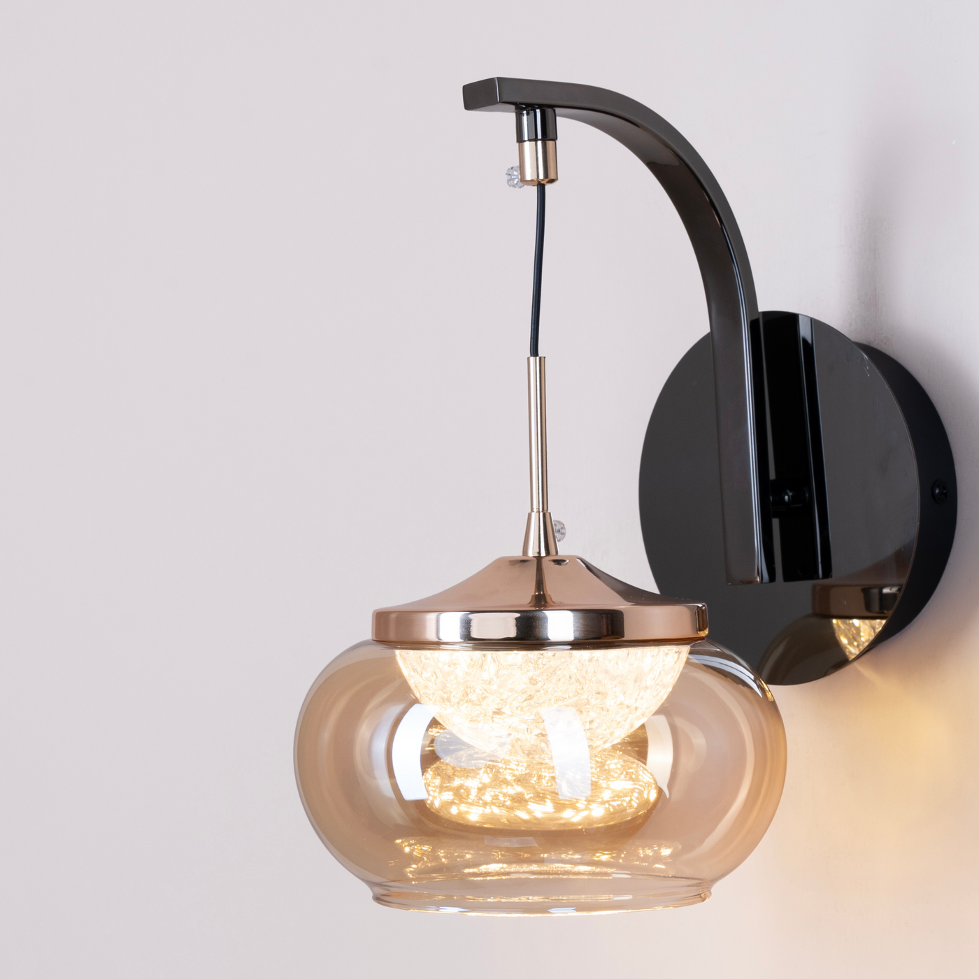 Amber Ember Wall Light - Teenbatti